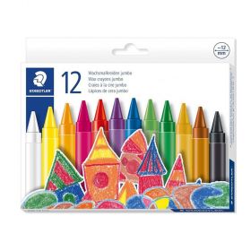 Creioane colorate cerate 12 culori/set STAEDTLER Noris